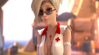 Overwatch 3D Mercy Wild Fucks - Porn Compilation