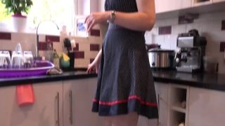 AuntJudys - 42yo hot blonde MILF Tracey - Kitchen JOI