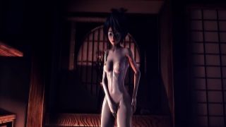 Secret Training Rukia Kuchiki 3D Hentai