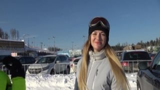 SamFrostXXX - Couple tempt ski instructor into FFM thre