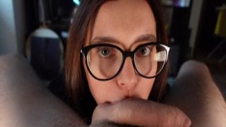 GhomeStory - Deep Slobbery BlowJob from a Juicy MILF! P