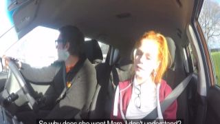 Pale phat ass redhead fucks instructor