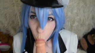 Bat Maisie - Blowjob and tittyfuck with Esdeath