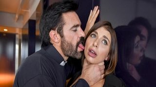 TOUGHLOVEX Ivy Lebelle rough sex with a priest