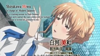 Kyonyuu Hitozuma Onna Kyoushi saimin episode 1 English