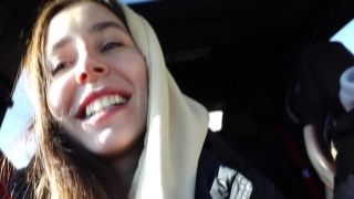 GhomeStory - She gently sucked and fucked me in the car