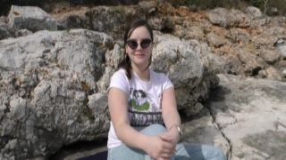 NebraskaCoeds - On Vacation With Vanessa Klein In Croat