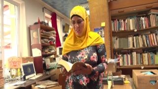 SexWithMuslims - Bookstore owner fucks a happy muslim m