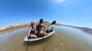 SparksGoWild - Sex on a Paddle Board