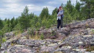 Remlic - Sex sex p&aring; sten, smuk pige i naturen